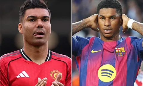 Tin chuyển nhượng trưa 24/10: Man Utd chốt xong người thay Casemiro; Rashford trở lại Man United