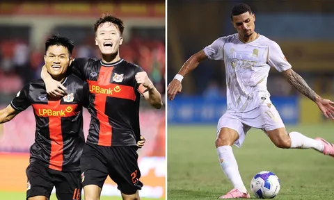 Kết quả bóng đá V.League hôm nay 25/10: Đỗ Hoàng Hên rực sáng; Trụ cột ĐT Việt Nam lập kỷ lục?