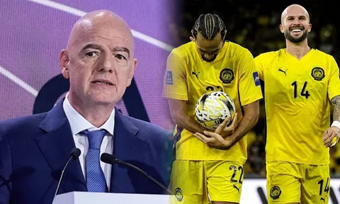 Bóng đá Malaysia điêu đứng trước phán quyết từ FIFA, lộ danh tính nhân vật khiến FAM bị trừng phạt