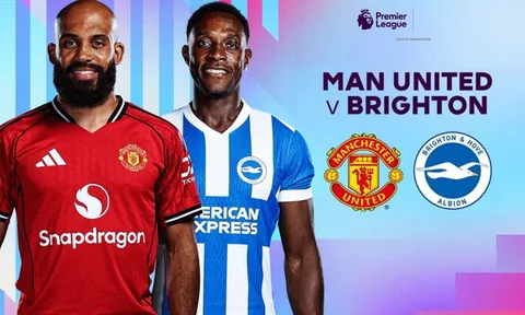 Xem trực tiếp bóng đá MU vs Brighton ở đâu, kênh nào? Link xem trực tiếp Ngoại hạng Anh FULL HD