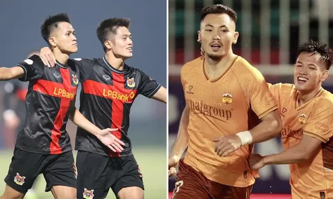 Bảng xếp hạng V.League 2025/26 mới nhất: HAGL tạm thời thoát hiểm; Ninh Bình giữ chắc ngôi đầu BXH