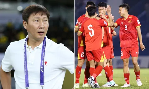 HLV Kim Sang Sik nhận 'tin sét đánh', ĐT Việt Nam gặp bão chấn thương trước VL Asian Cup 2027