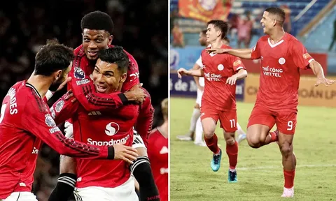 Kết quả bóng đá hôm nay: Man Utd nhận tin vui trên BXH Ngoại hạng Anh; Cuộc đua V.League có biến