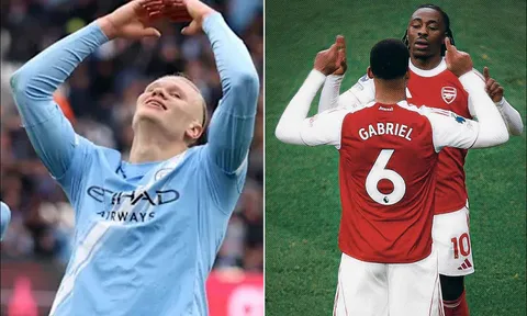 Kết quả bóng đá Ngoại hạng Anh hôm nay: Man City thua thảm Aston Villa; Arsenal giữ vững ngôi đầu
