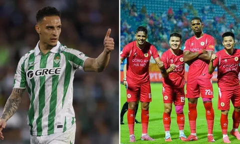 Kết quả bóng đá hôm nay: Antony lập kỷ lục ở Real Betis; Quang Hải tạo bước ngoặt trên BXH V.League