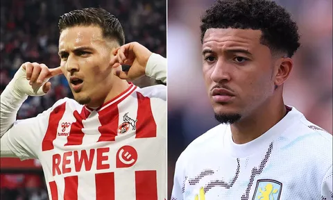 Manchester United giành chữ ký thần đồng Bundesliga, Ruben Amorim lặp lại sai lầm vụ Jadon Sancho?
