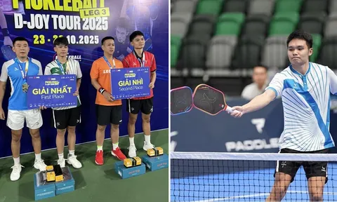 Bị xử thua chung kết pickleball vì sự cố khó đỡ, Trịnh Linh Giang đấu khẩu với Lý Hoàng Nam trên MXH