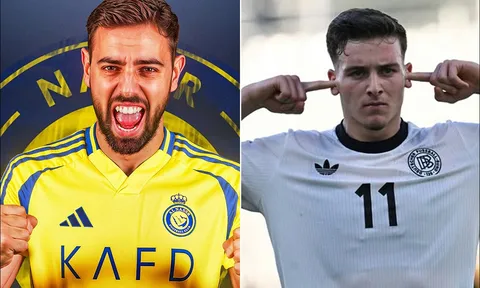 Tin chuyển nhượng trưa 27/10:Bruno Fernandes xác nhận tới Al Nassr; Man Utd đón thần đồng Bundesliga