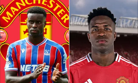 Chuyển nhượng MU 28/10: Man Utd đánh bại Liverpool vụ Marc Guehi; Vinicius tới Manchester United?
