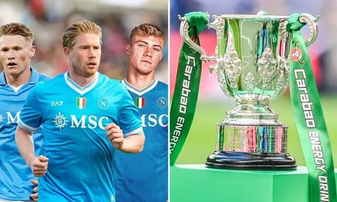 Kết quả bóng đá hôm nay: Người cũ Man Utd gây sốt tại Napoli; Địa chấn ở Carabao Cup 2025/26?