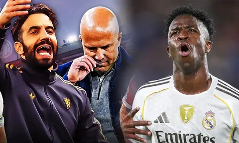 Tin bóng đá quốc tế 28/10: MU nẫng tay trên Liverpool; Vinicius chia tay Real Madrid?
