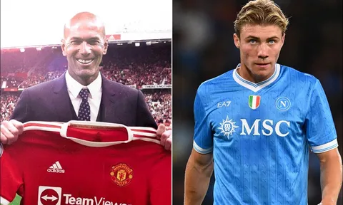 Tin chuyển nhượng trưa 28/10: Xong vụ Zidane tới Man Utd hè 2026; Man United bán dứt Rasmus Hojlund