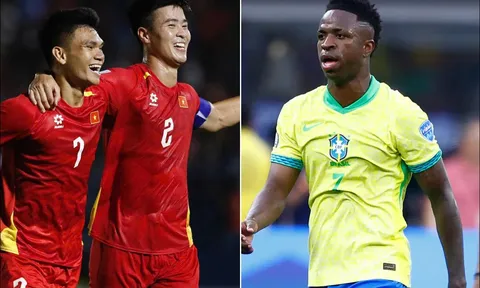 Chính thức rõ khả năng ĐT Brazil đối đầu ĐT Việt Nam tại FIFA ASEAN Cup