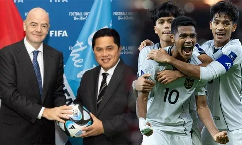 Sợ đi vào 'vết xe đổ' của Malaysia, bóng đá Indonesia có quyết định bất ngờ tại FIFA World Cup