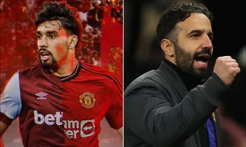 Lucas Paqueta sẵn sàng gia nhập Manchester United, HLV Ruben Amorim rộng cửa sở hữu với giá khó tin