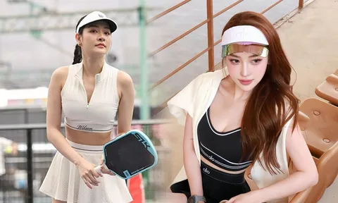 Tranh cãi pickleball: Đồng đội nam 'bao sân' quá mức, mỹ nhân Sài thành bày tỏ quan điểm