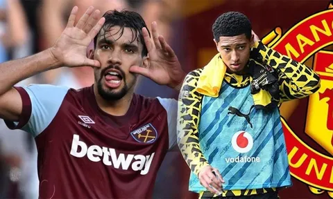 Tin bóng đá quốc tế 29/10: Lucas Paqueta rộng cửa đến MU; Ngã ngũ vụ Bellingham gia nhập Man United