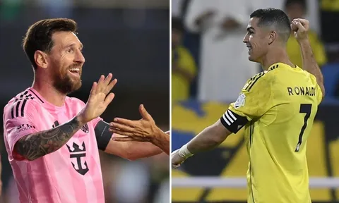 Kết quả bóng đá hôm nay: Messi hưởng lợi tại MLS; Ronaldo nhận 'gáo nước lạnh' ở Saudi League