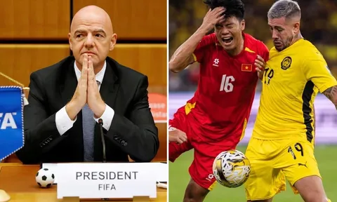FIFA ra phán quyết cho Malaysia, kình địch của ĐT Việt Nam bị tăng án phạt vì sai lầm khó chấp nhận?