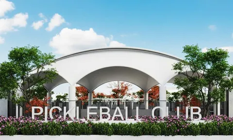 Cụm sân Pickleball chuẩn quốc tế được khởi công tại Việt Nam, người chơi chờ đón điểm hẹn thể thao mới