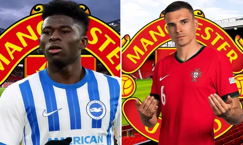 Xong vụ Baleba - Man United, HLV Amorim chốt 'siêu tiền vệ' hoàn tất đội hình trong mơ?