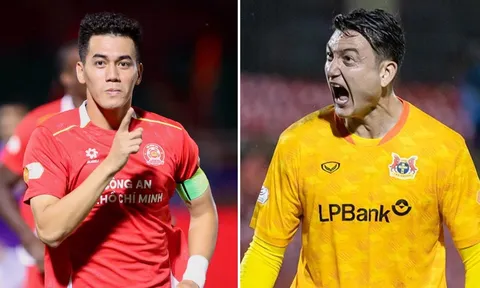 Kết quả bóng đá V.League hôm nay 1/11: Đặng Văn Lâm cứu thua xuất thần; Tiến Linh lập kỷ lục?