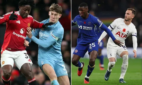Lịch thi đấu bóng đá Ngoại hạng Anh hôm nay: MU hủy diệt Nottingham; Tottenham đại chiến Chelsea