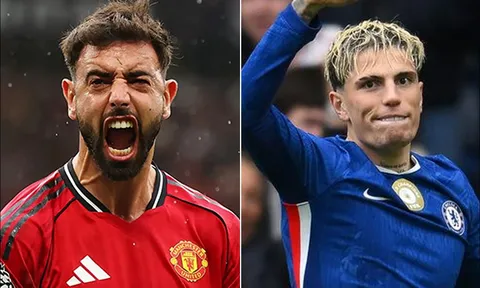 Bảng xếp hạng Ngoại hạng Anh 2025/26 mới nhất: Man Utd trở lại top 4, Chelsea vượt mặt Tottenham?