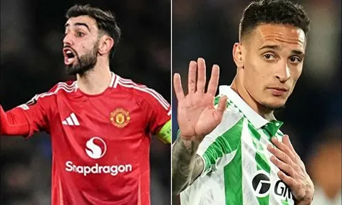 Lịch thi đấu bóng đá hôm nay: Man Utd nhận tin dữ ở Ngoại hạng Anh; Antony lập kỷ lục ở Real Betis?