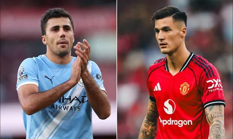 Bảng xếp hạng Ngoại hạng Anh 2025/26 mới nhất: Man City áp sát Arsenal; Man Utd rời xa top 4