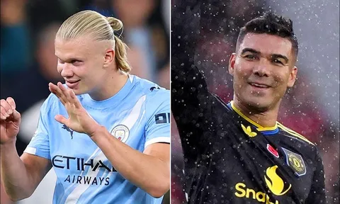 Kết quả bóng đá Ngoại hạng Anh hôm nay: Man City hủy diệt Bournemouth; Man Utd 'rơi tự do' trên BXH?