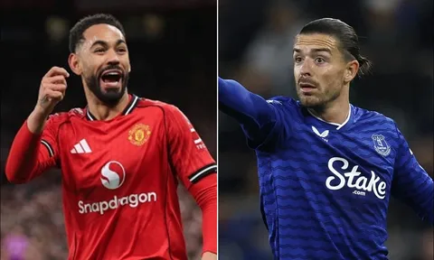 Lịch thi đấu Ngoại hạng Anh hôm nay: Man Utd nhận tin dữ trên BXH; Jack Grealish gây sốt ở Everton?