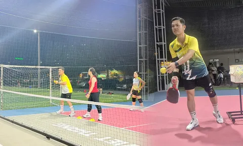 Chân dung thầy dạy pickleball gây sốt cộng đồng mạng, bất ngờ với mức học phí rẻ nhất Việt Nam