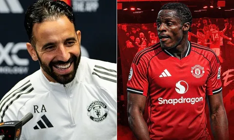 Ruben Amorim được chống lưng, Man United chiêu mộ 'máy dội bom' thay Zirkzee