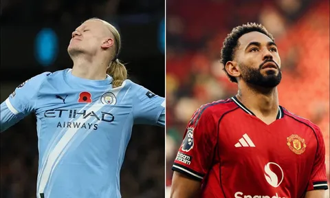 Bảng xếp hạng Ngoại hạng Anh 2025/26: Man City nguy cơ mất top 2, Man Utd trả giá sau trận hòa?