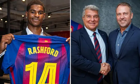 Barca ra 'tối hậu thư' cho Rashford, xong vụ Man United bán đứt ngôi sao lò Carrington