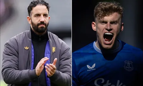HLV Ruben Amorim nhận 'hung tin', Tottenham đánh bại Manchester United vụ Jarrad Branthwaite?