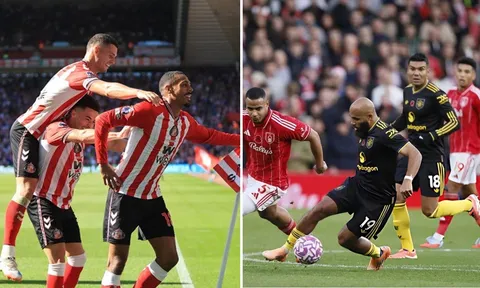 Kết quả bóng đá hôm nay: Tân binh Ngoại hạng Anh gây sốt; Man Utd trả giá đắt sau trận Nottingham?