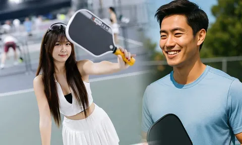 Khoa học chứng minh: Pickleball hóa 'liều thuốc tự nhiên', người chơi cảm thấy hạnh phúc hơn