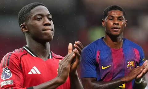 Tin bóng đá quốc tế 3/11: Man Utd đạt thỏa thuận bán đứt Rashford; Napoli chốt giá mua Kobbie Mainoo