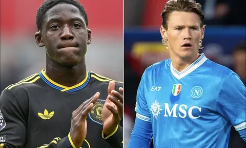 Napoli ra điều kiện khó tin để thuyết phục Man United, Kobbie Mainoo tái hợp McTominay ngay tháng 1?