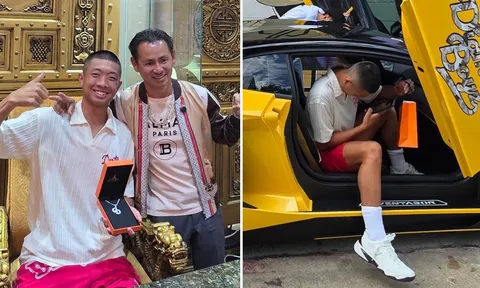 Xuất hiện cùng 'ông vua kim hoàn' Johnny Đặng, Quang Dương Pickleball nhận phản ứng bất ngờ từ NHM