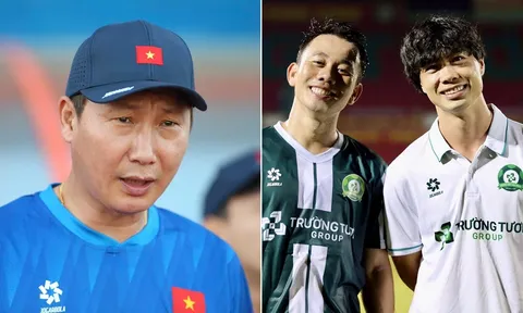 Tin bóng đá trong nước 3/11: HLV Kim Sang-sik gạch tên sao Việt kiều; Công Phượng báo tin dữ