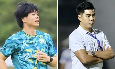 Giữa tin đồn mâu thuẫn với HLV Việt Thắng, Công Phượng bất ngờ chia tay Trường Phước Đồng Nai