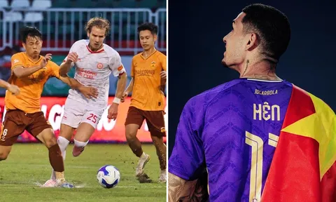 Kết quả bóng đá V.League hôm nay 4/11: HAGL lâm nguy; Đỗ Hoàng Hên tỏa sáng trước ngày lên ĐTVN?