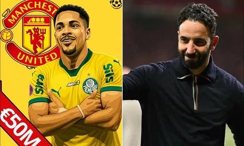 Man Utd phá két cho 'hàng thải' của Barcelona, HLV Ruben Amorim có tân binh mùa đông đầu tiên?