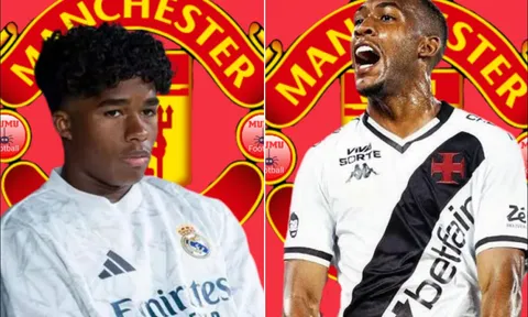Tin chuyển nhượng trưa 4/11: Vụ Endrick - Man Utd chính thức xong; Sao trẻ Brazil cập bến Man United