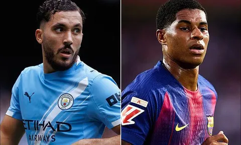 Bảng xếp hạng Champions League 2025/26 mới nhất: Man City vượt mặt Dortmund; Barcelona trở lại top 8