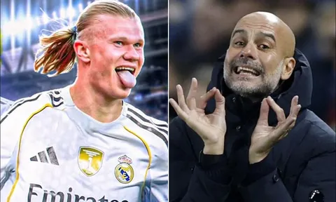 Erling Haaland xác nhận rời Man City để gia nhập Real Madrid, Pep Guardiola 'tá hỏa' tìm người thay?