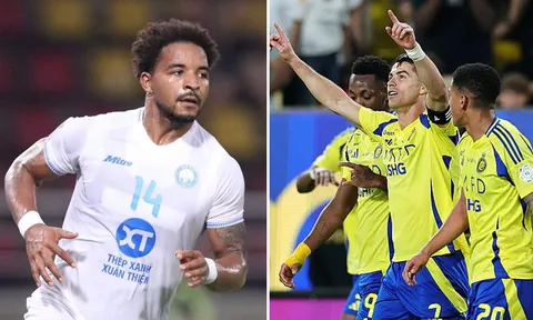 Kết quả bóng đá hôm nay: Nam Định gây sốt ở Champions League; Ronaldo đi vào lịch sử bóng đá châu Á?